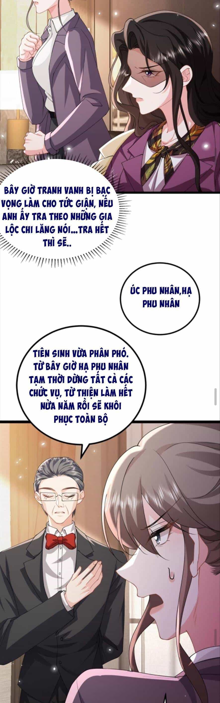 Thiên Kim Mù Phá Sản Và Tổng Tài Diêm Vương - Chương 156 - ảnh 6