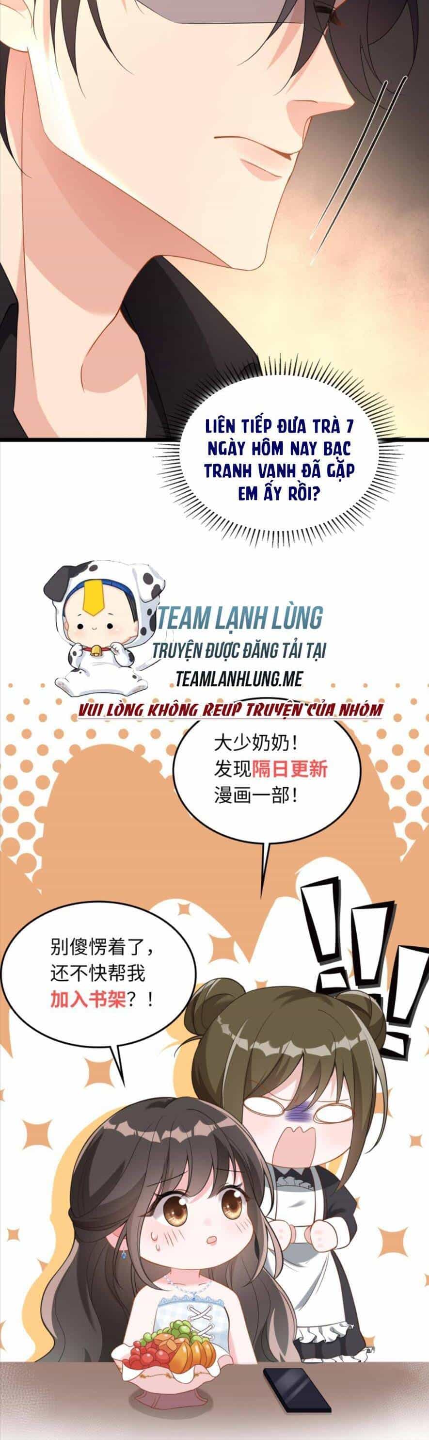 Thiên Kim Mù Phá Sản Và Tổng Tài Diêm Vương - Chương 157 - ảnh 20