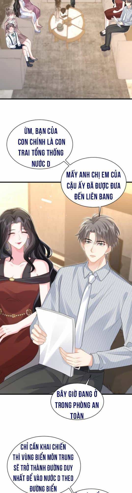 Thiên Kim Mù Phá Sản Và Tổng Tài Diêm Vương - Chương 165 - ảnh 5