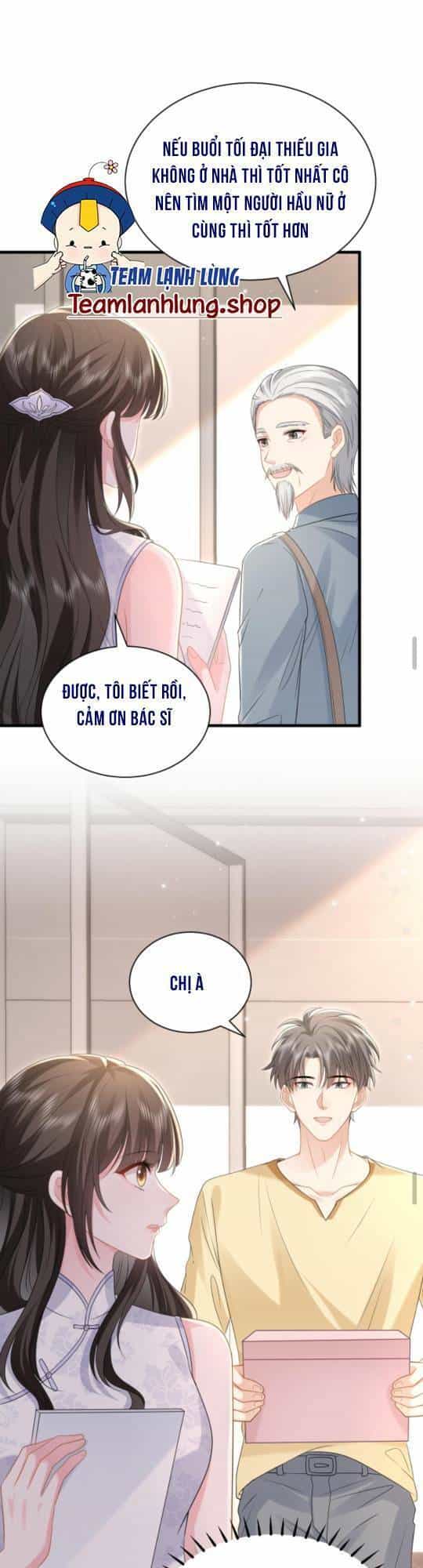 Thiên Kim Mù Phá Sản Và Tổng Tài Diêm Vương - Chương 170 - ảnh 12