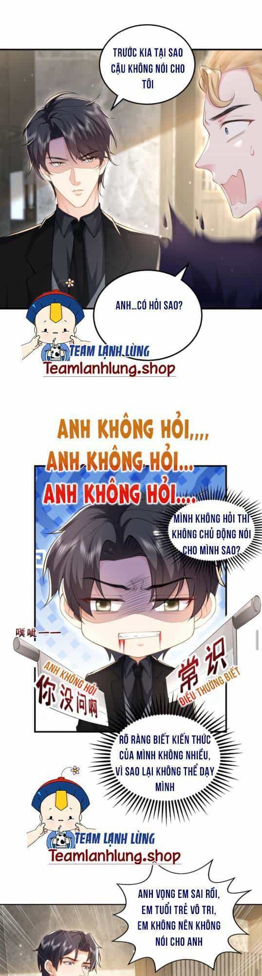 Thiên Kim Mù Phá Sản Và Tổng Tài Diêm Vương - Chương 174 - ảnh 8