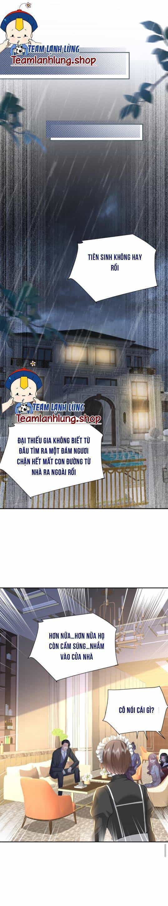 Thiên Kim Mù Phá Sản Và Tổng Tài Diêm Vương - Chương 178 - ảnh 8