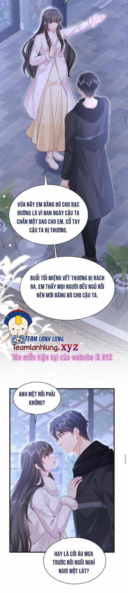 Thiên Kim Mù Phá Sản Và Tổng Tài Diêm Vương - Chương 182 - ảnh 10