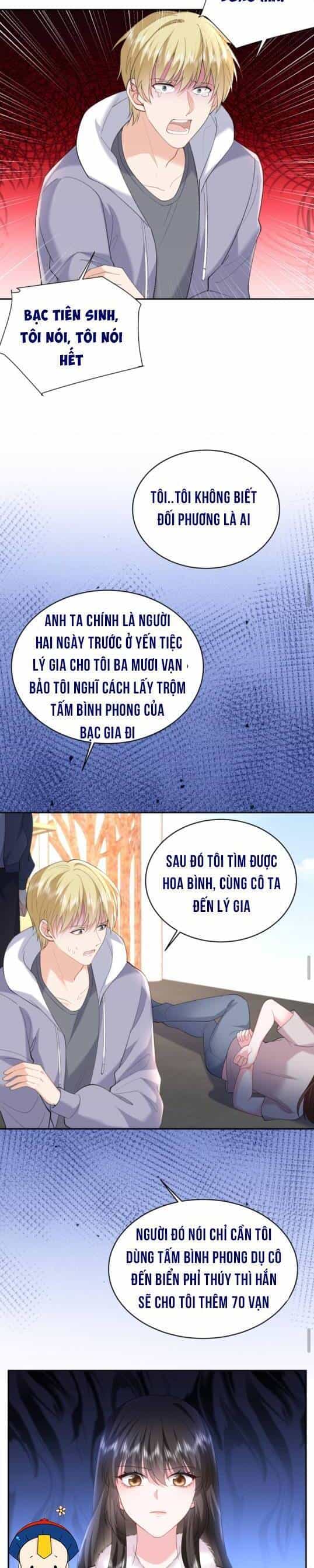 Thiên Kim Mù Phá Sản Và Tổng Tài Diêm Vương - Chương 186 - ảnh 6