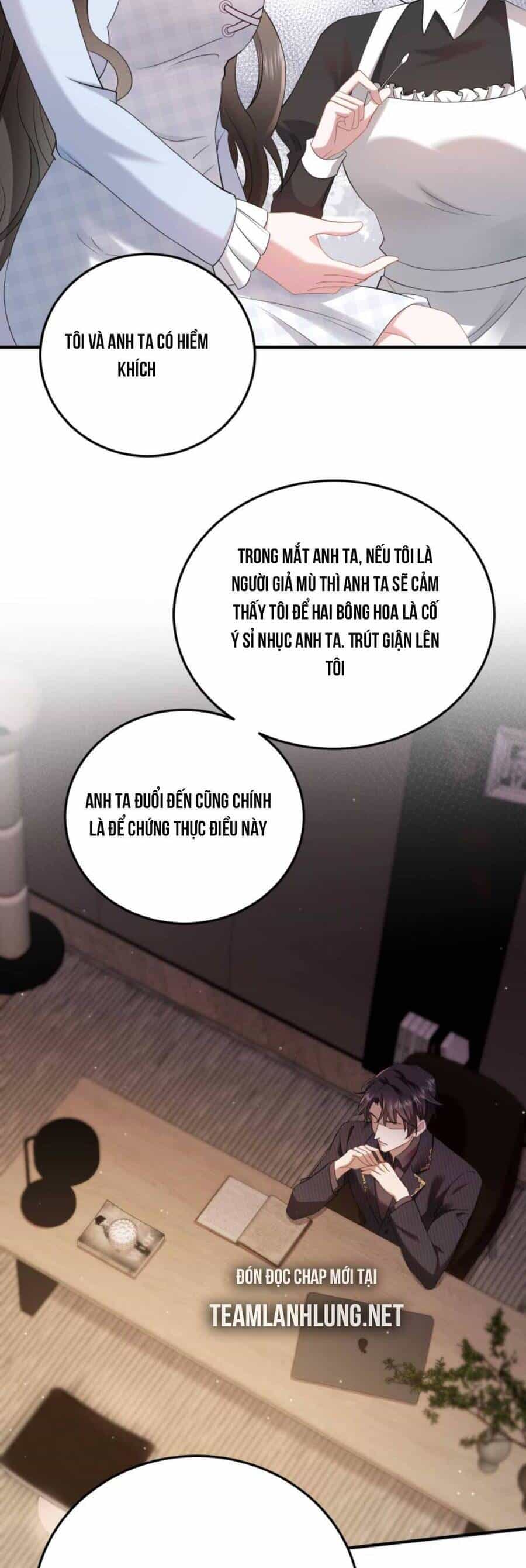 Thiên Kim Mù Phá Sản Và Tổng Tài Diêm Vương - Chương 18 - ảnh 13