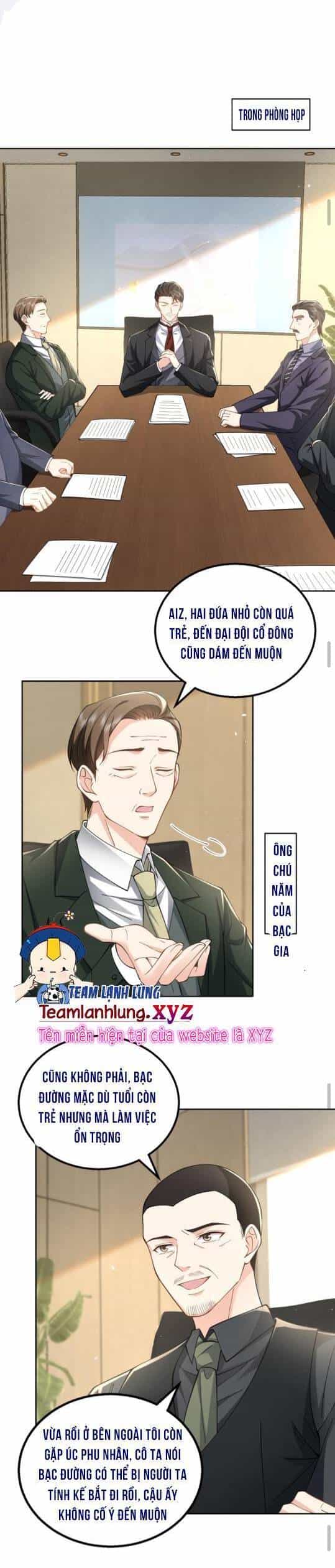Thiên Kim Mù Phá Sản Và Tổng Tài Diêm Vương - Chương 189 - ảnh 7