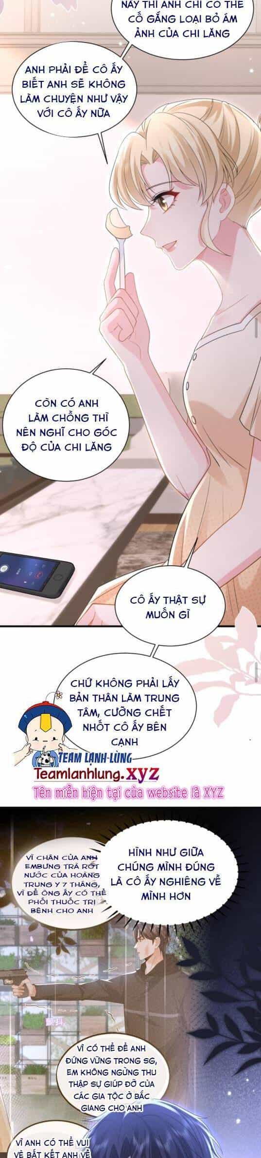 Thiên Kim Mù Phá Sản Và Tổng Tài Diêm Vương - Chương 191 - ảnh 10