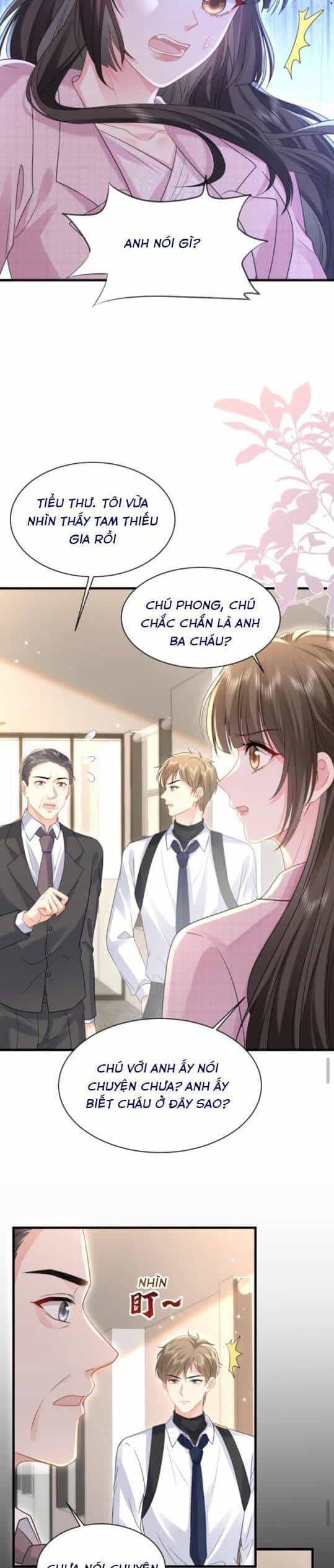 Thiên Kim Mù Phá Sản Và Tổng Tài Diêm Vương - Chương 195 - ảnh 10