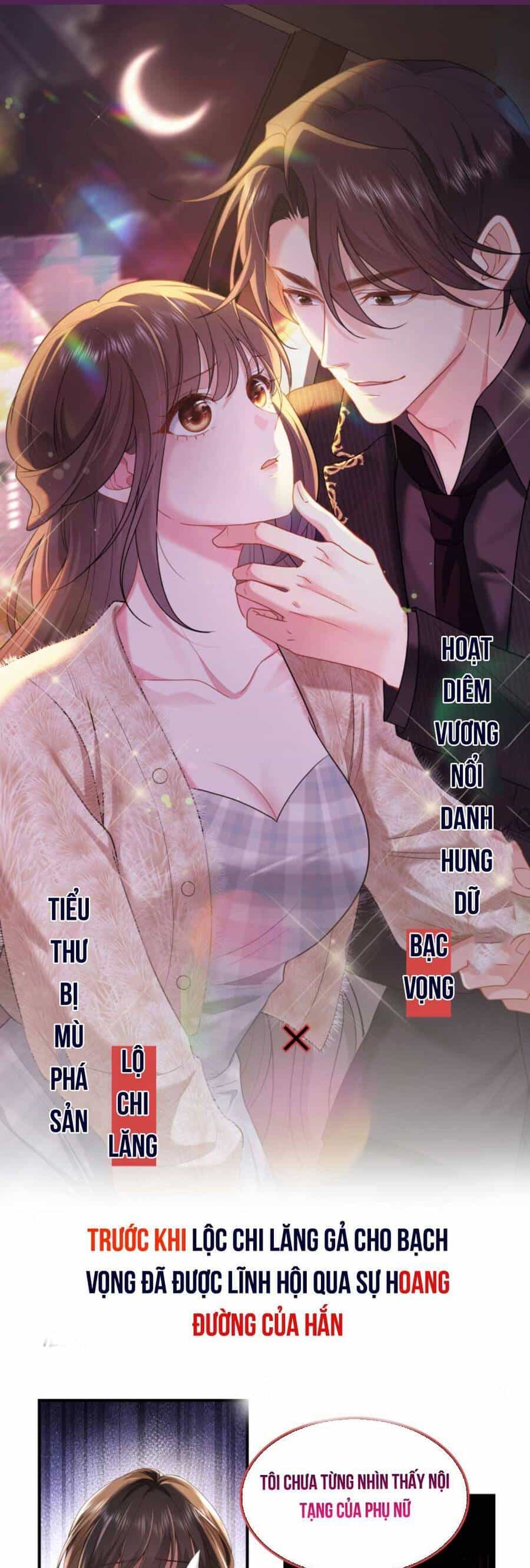 Thiên Kim Mù Phá Sản Và Tổng Tài Diêm Vương - Chương 1 - ảnh 4