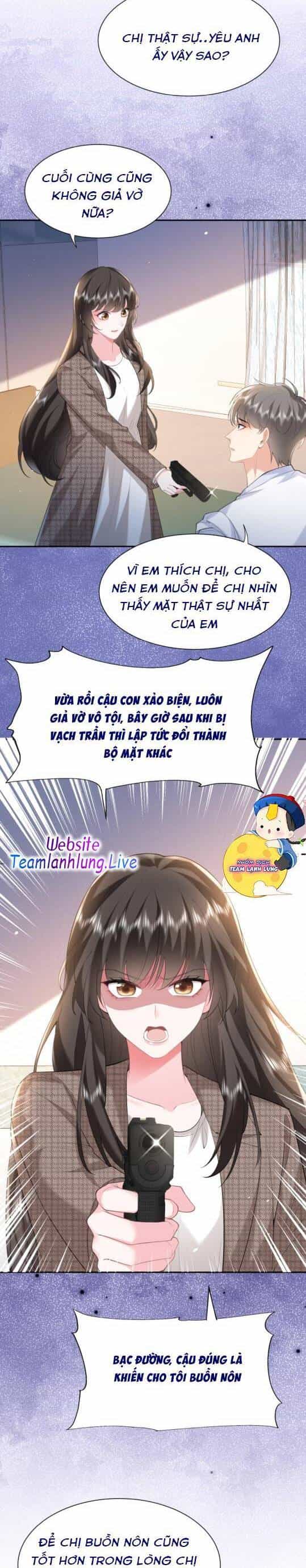 Thiên Kim Mù Phá Sản Và Tổng Tài Diêm Vương - Chương 199 - ảnh 5