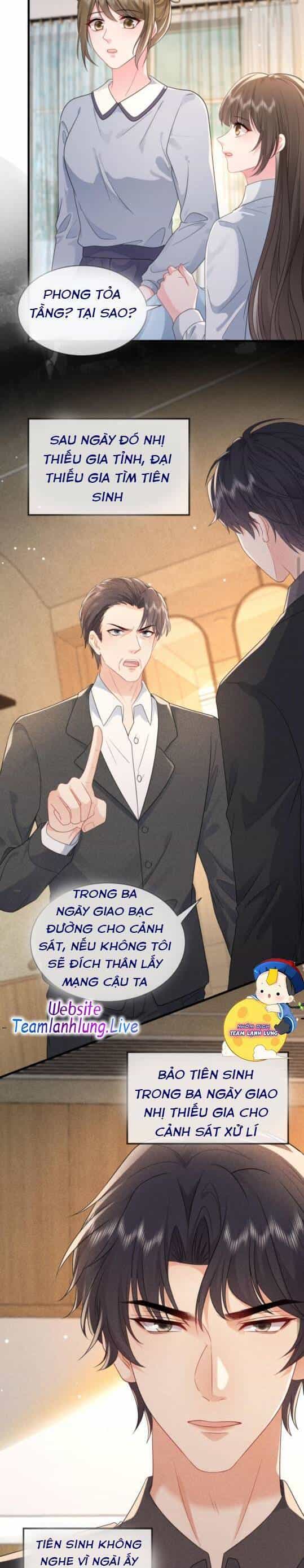 Thiên Kim Mù Phá Sản Và Tổng Tài Diêm Vương - Chương 202 - ảnh 11