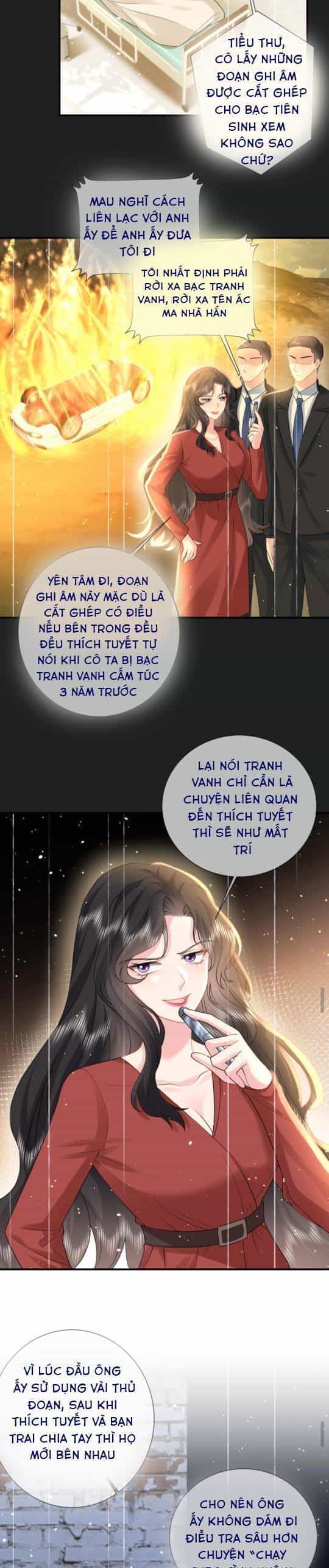 Thiên Kim Mù Phá Sản Và Tổng Tài Diêm Vương - Chương 204 - ảnh 10