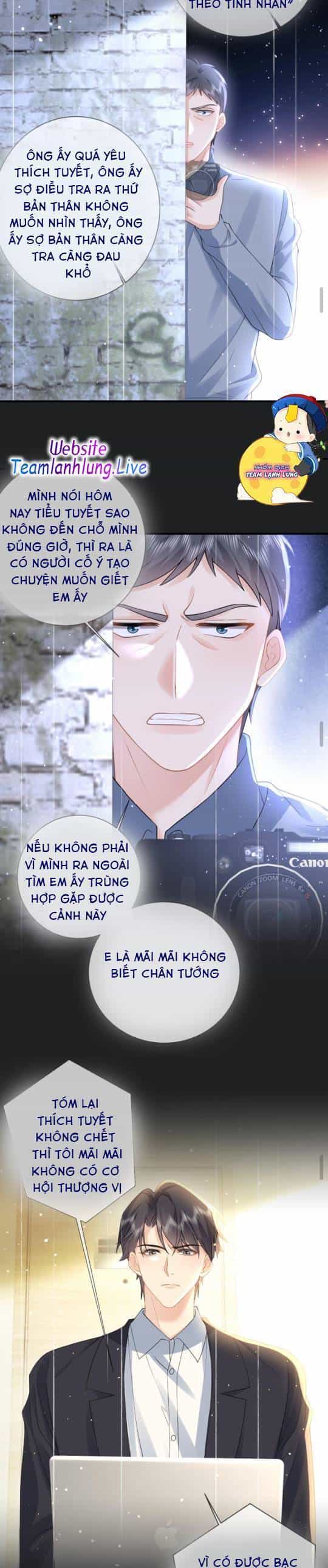 Thiên Kim Mù Phá Sản Và Tổng Tài Diêm Vương - Chương 204 - ảnh 11