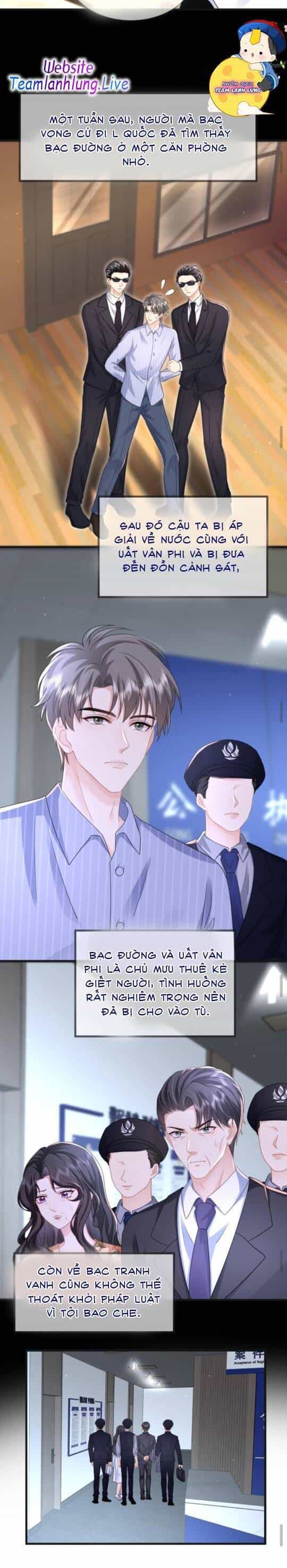 Thiên Kim Mù Phá Sản Và Tổng Tài Diêm Vương - Chương 206 - ảnh 10