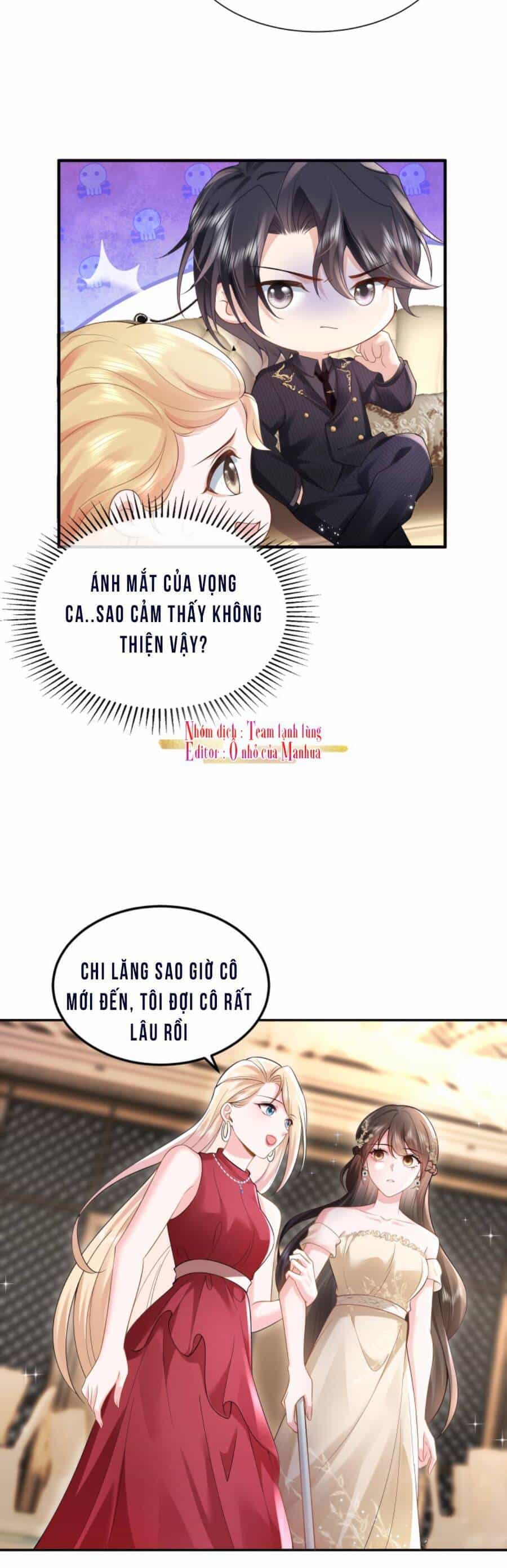 Thiên Kim Mù Phá Sản Và Tổng Tài Diêm Vương - Chương 26 - ảnh 12