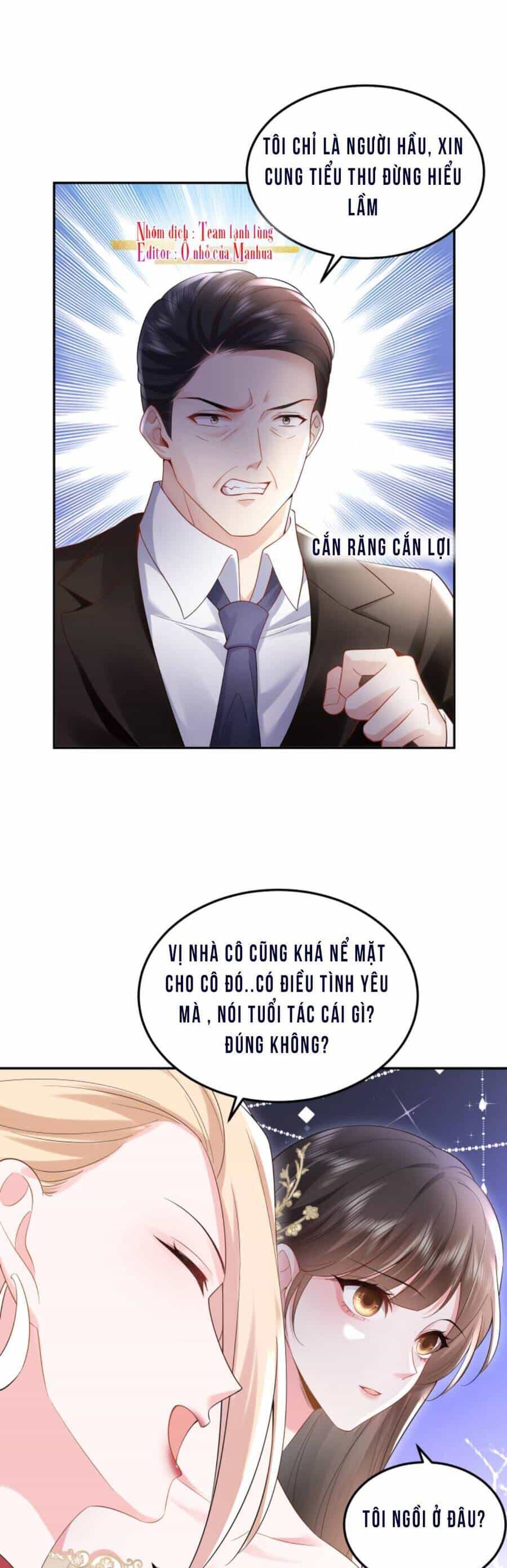 Thiên Kim Mù Phá Sản Và Tổng Tài Diêm Vương - Chương 26 - ảnh 14