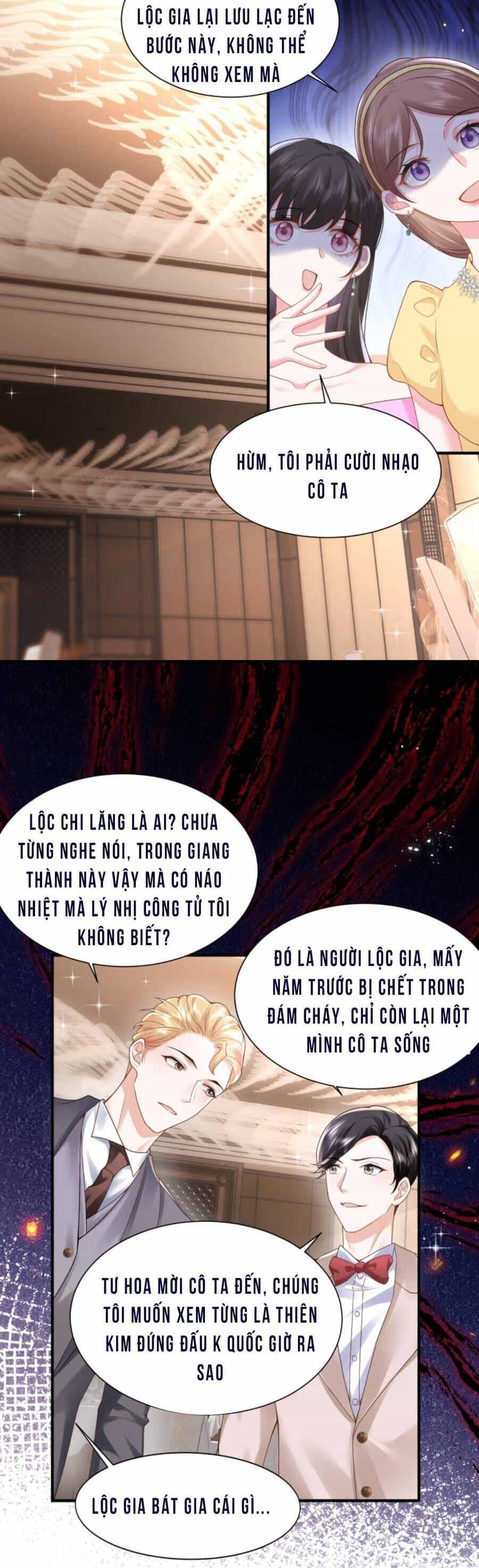 Thiên Kim Mù Phá Sản Và Tổng Tài Diêm Vương - Chương 26 - ảnh 7