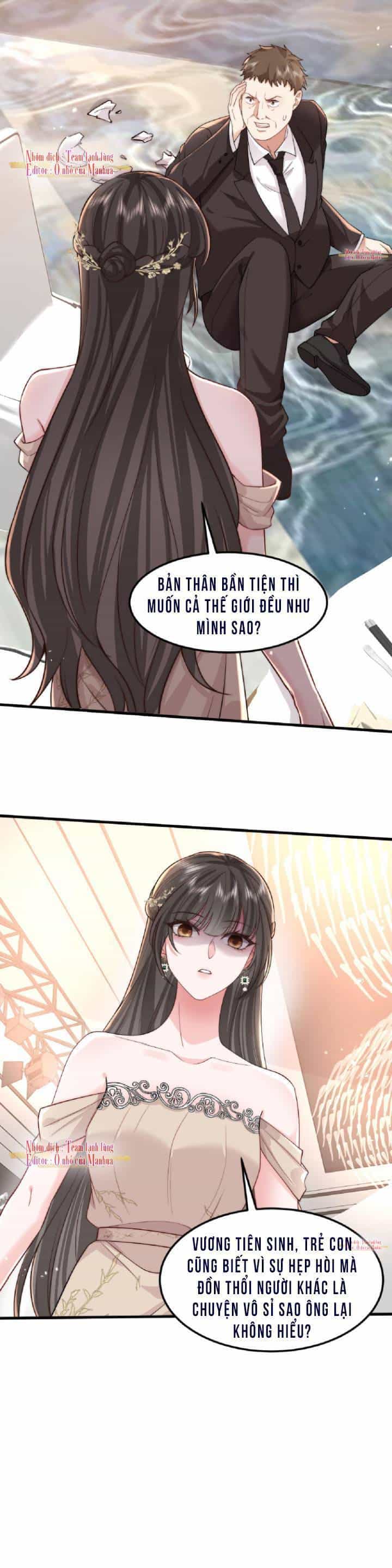 Thiên Kim Mù Phá Sản Và Tổng Tài Diêm Vương - Chương 28 - ảnh 14