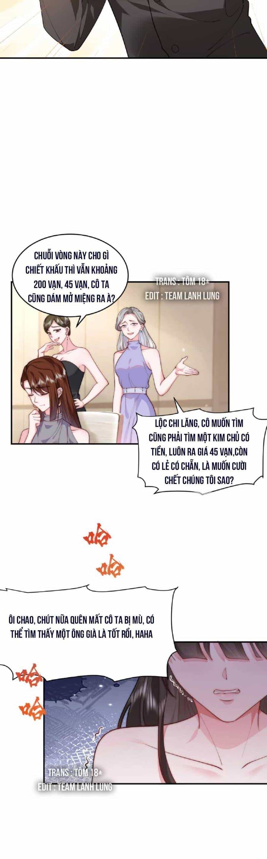 Thiên Kim Mù Phá Sản Và Tổng Tài Diêm Vương - Chương 31 - ảnh 17