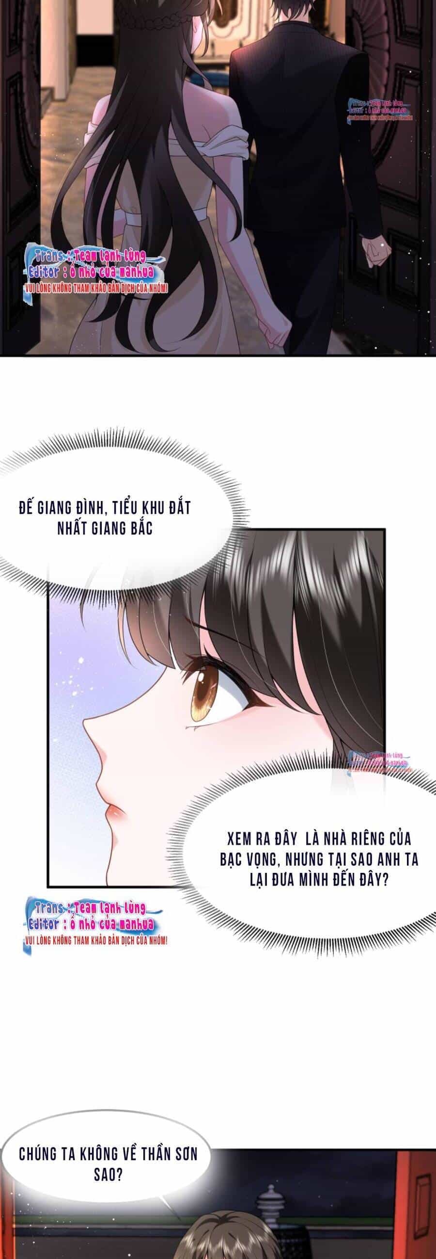 Thiên Kim Mù Phá Sản Và Tổng Tài Diêm Vương - Chương 35 - ảnh 8