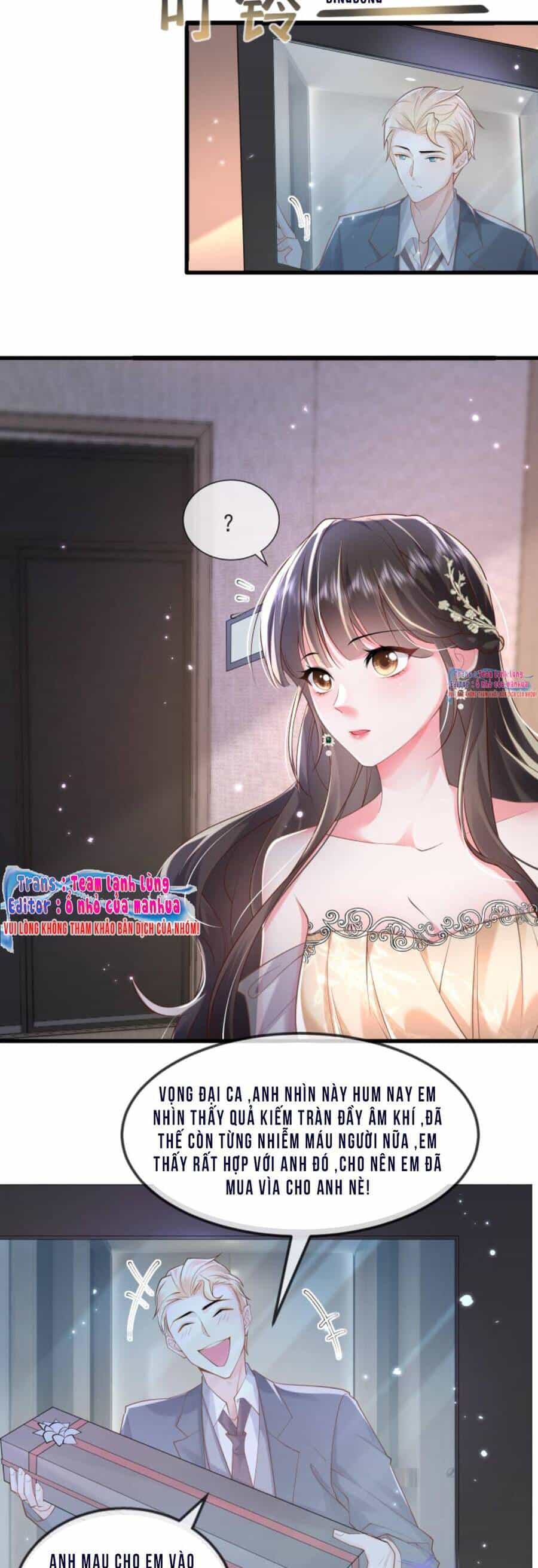 Thiên Kim Mù Phá Sản Và Tổng Tài Diêm Vương - Chương 38 - ảnh 8