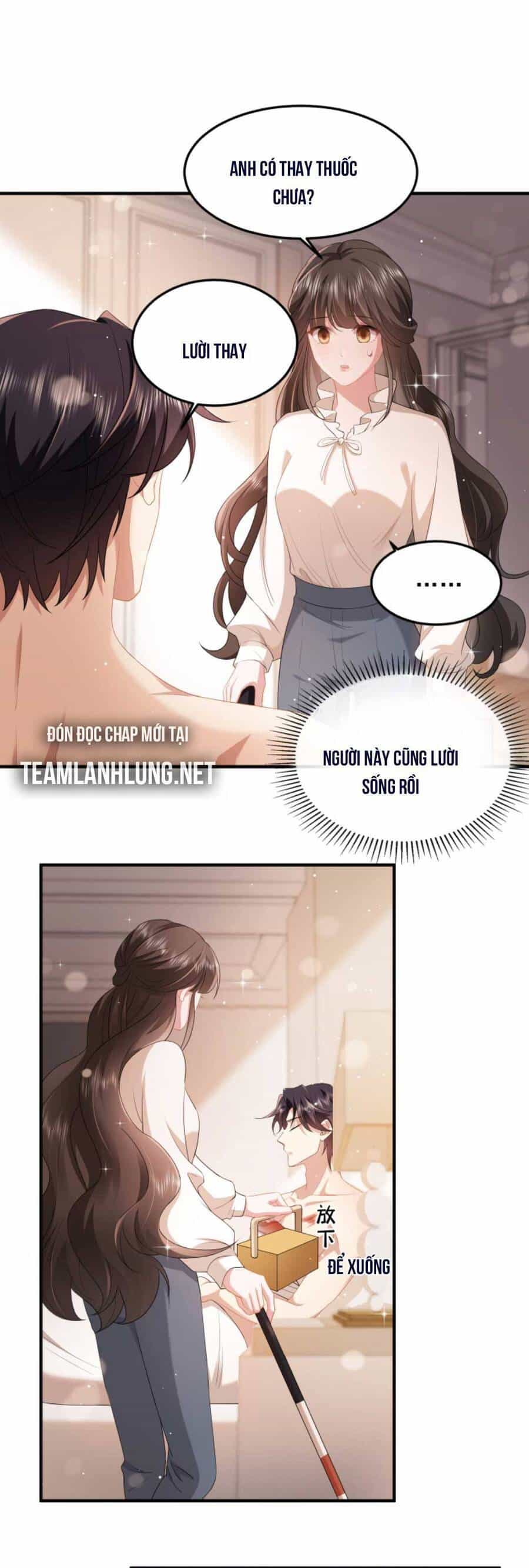 Thiên Kim Mù Phá Sản Và Tổng Tài Diêm Vương - Chương 45 - ảnh 8