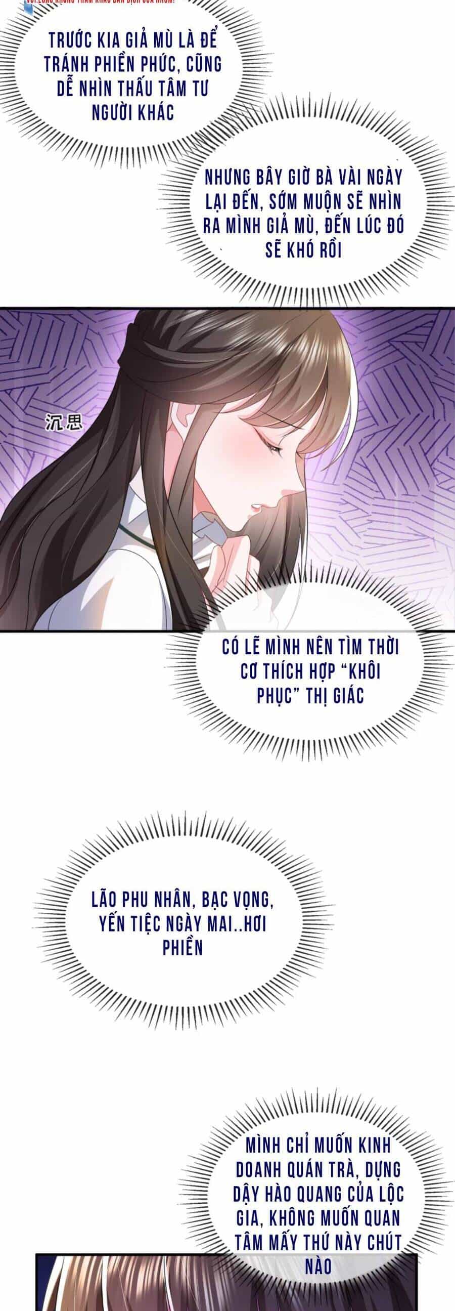 Thiên Kim Mù Phá Sản Và Tổng Tài Diêm Vương - Chương 48 - ảnh 11