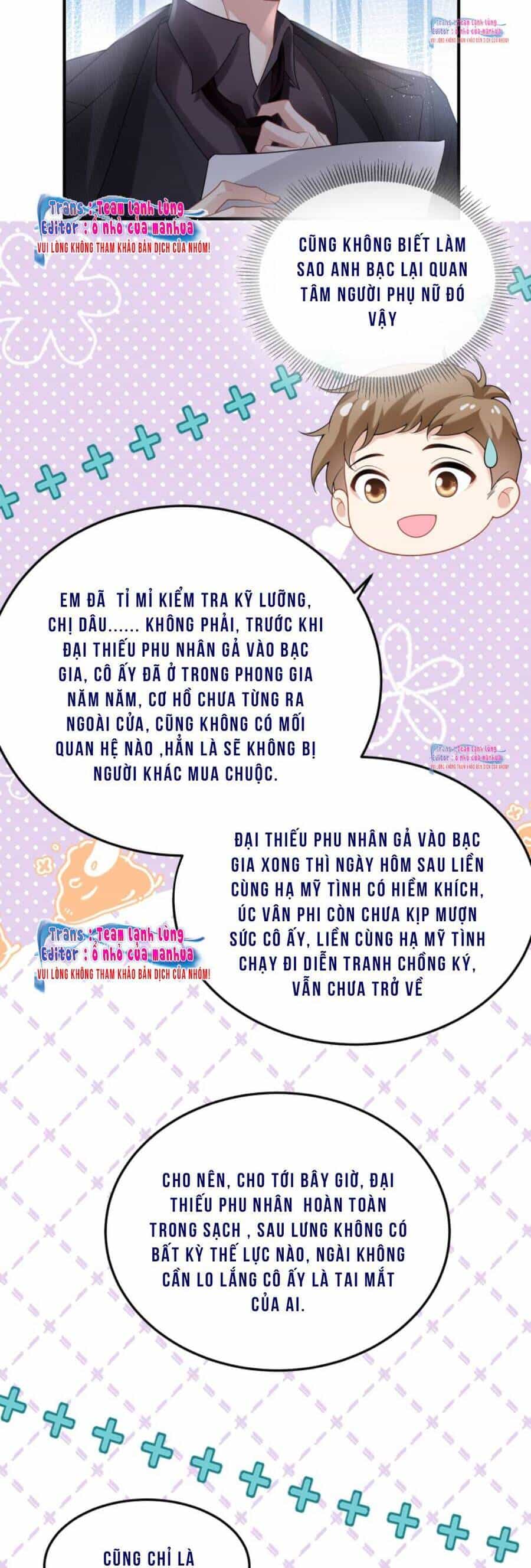 Thiên Kim Mù Phá Sản Và Tổng Tài Diêm Vương - Chương 49 - ảnh 11