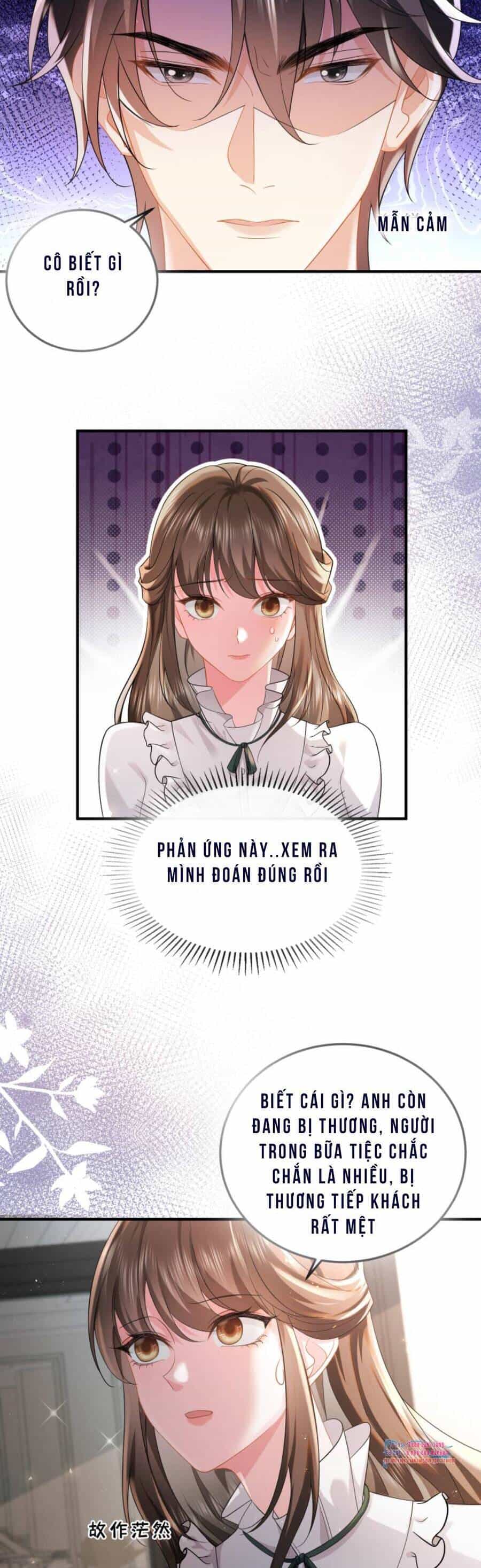 Thiên Kim Mù Phá Sản Và Tổng Tài Diêm Vương - Chương 51 - ảnh 14