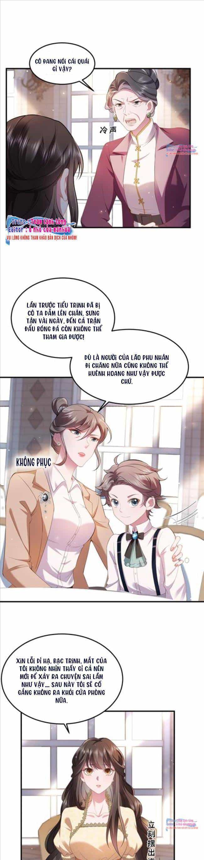 Thiên Kim Mù Phá Sản Và Tổng Tài Diêm Vương - Chương 55 - ảnh 6