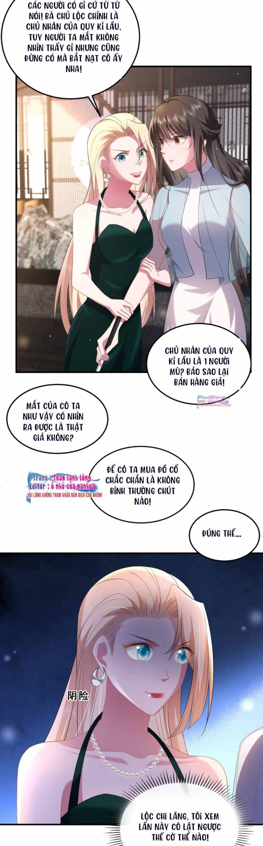 Thiên Kim Mù Phá Sản Và Tổng Tài Diêm Vương - Chương 67 - ảnh 12