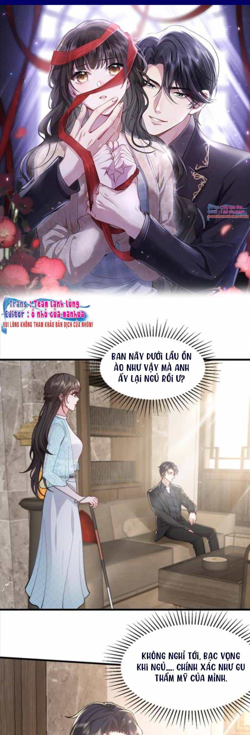 Thiên Kim Mù Phá Sản Và Tổng Tài Diêm Vương - Chương 69 - ảnh 4