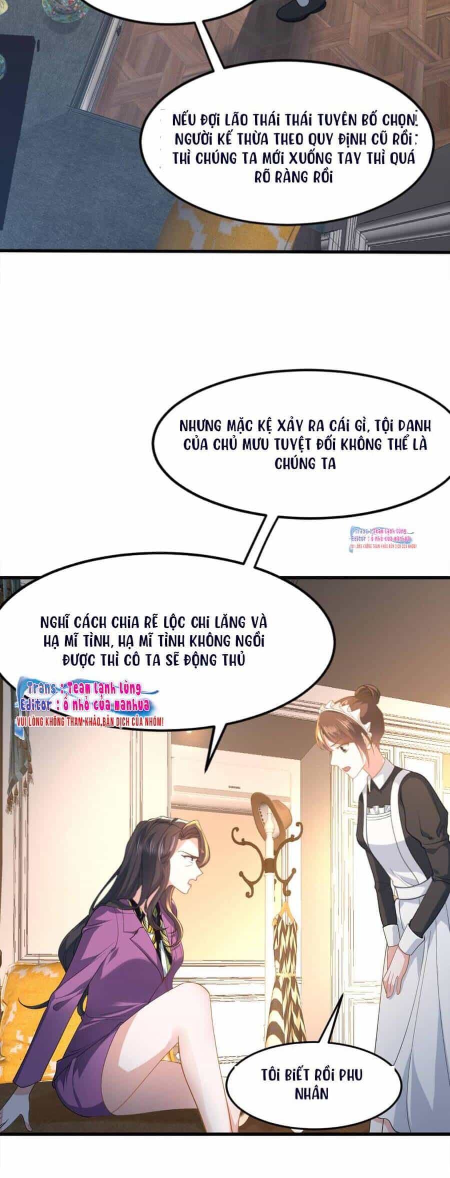 Thiên Kim Mù Phá Sản Và Tổng Tài Diêm Vương - Chương 71 - ảnh 16