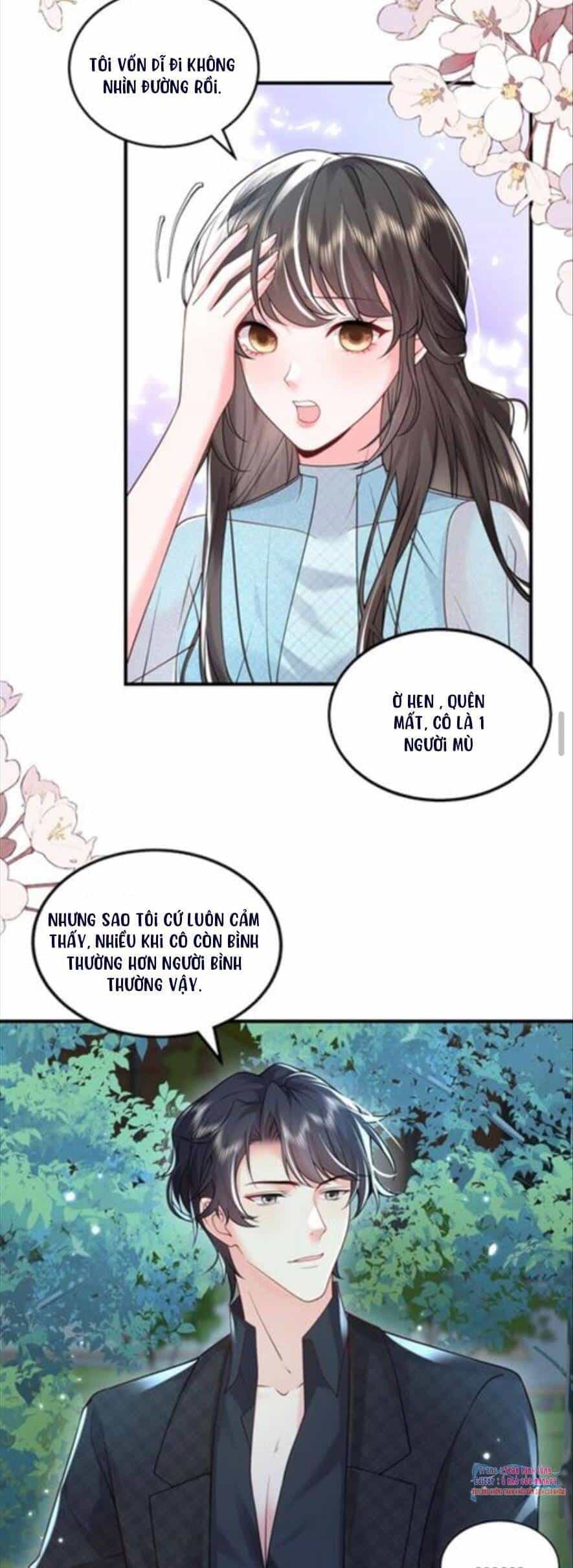 Thiên Kim Mù Phá Sản Và Tổng Tài Diêm Vương - Chương 72 - ảnh 9