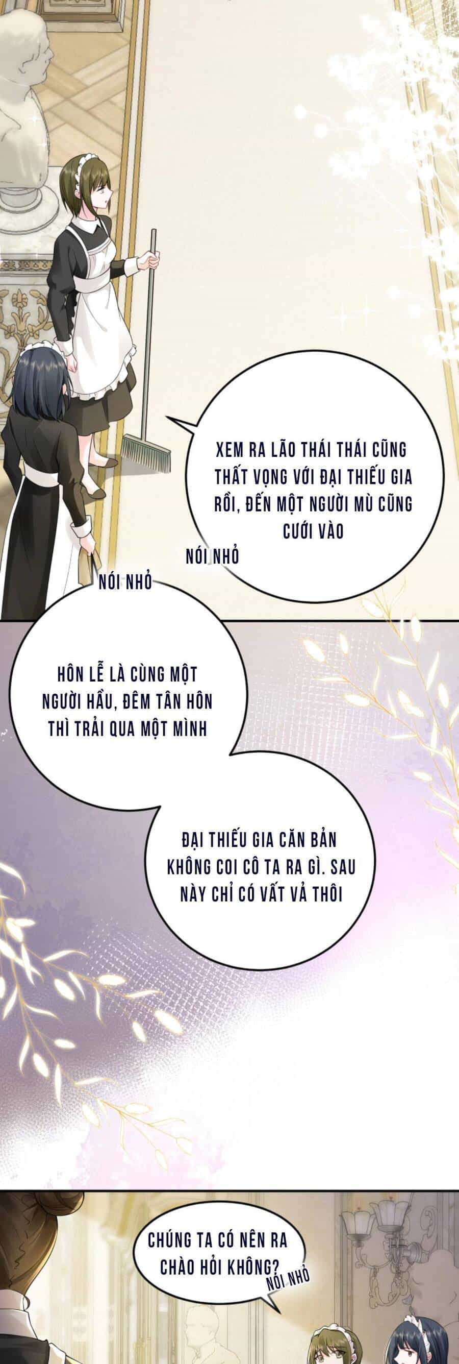 Thiên Kim Mù Phá Sản Và Tổng Tài Diêm Vương - Chương 7 - ảnh 8