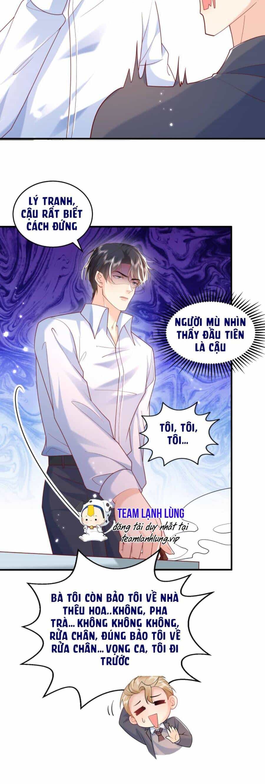 Thiên Kim Mù Phá Sản Và Tổng Tài Diêm Vương - Chương 79 - ảnh 17
