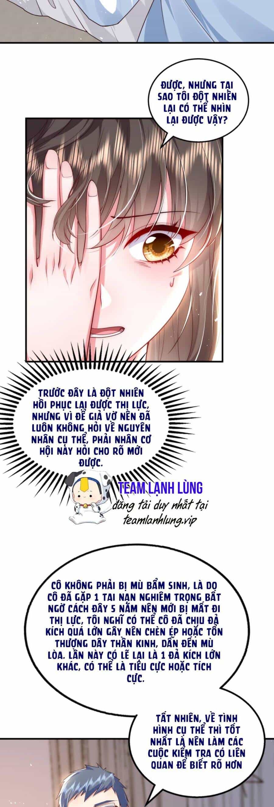 Thiên Kim Mù Phá Sản Và Tổng Tài Diêm Vương - Chương 80 - ảnh 7