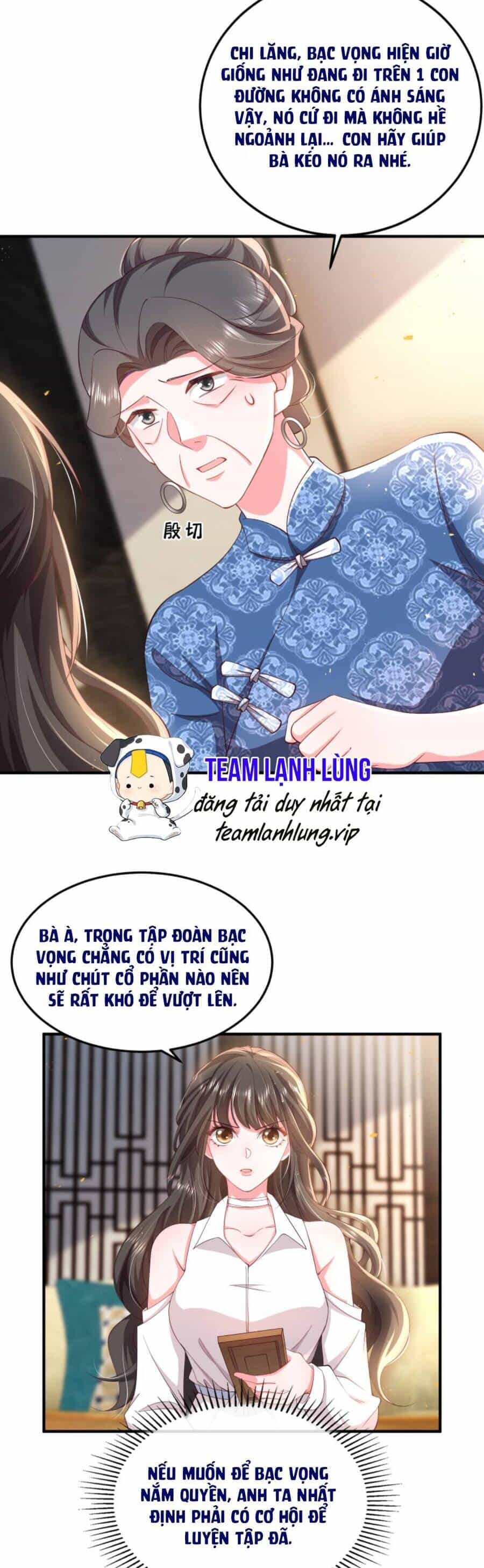 Thiên Kim Mù Phá Sản Và Tổng Tài Diêm Vương - Chương 85 - ảnh 18
