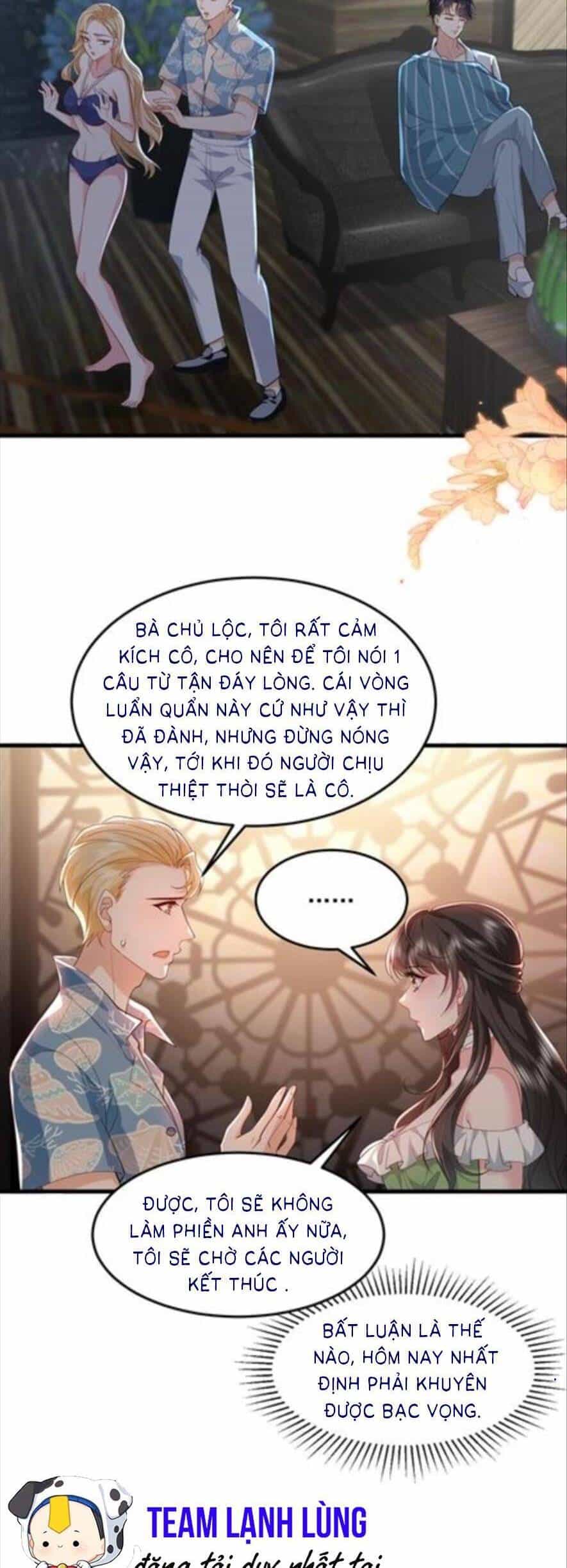 Thiên Kim Mù Phá Sản Và Tổng Tài Diêm Vương - Chương 91 - ảnh 8