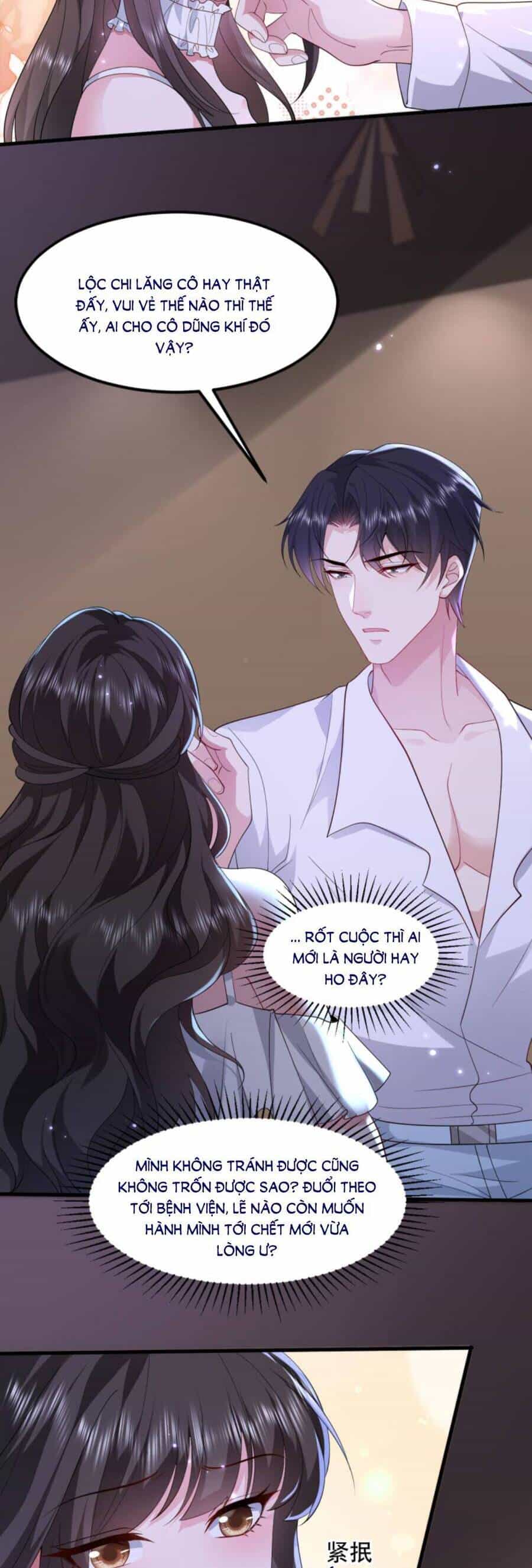 Thiên Kim Mù Phá Sản Và Tổng Tài Diêm Vương - Chương 95 - ảnh 5