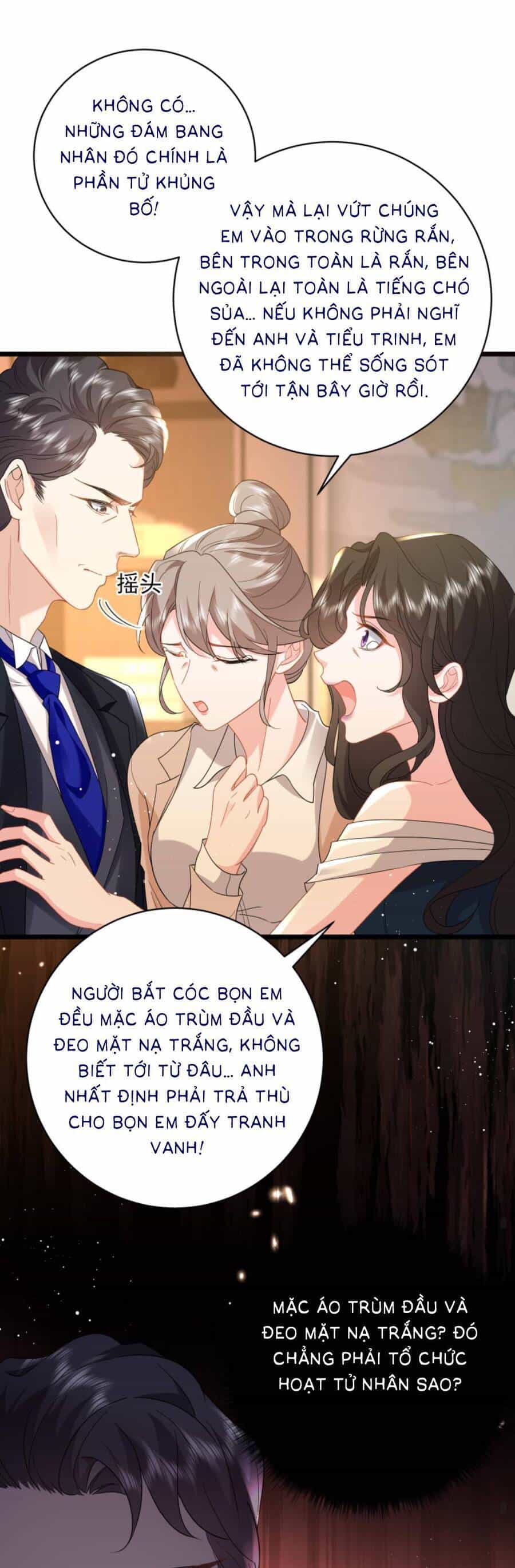 Thiên Kim Mù Phá Sản Và Tổng Tài Diêm Vương - Chương 97 - ảnh 11