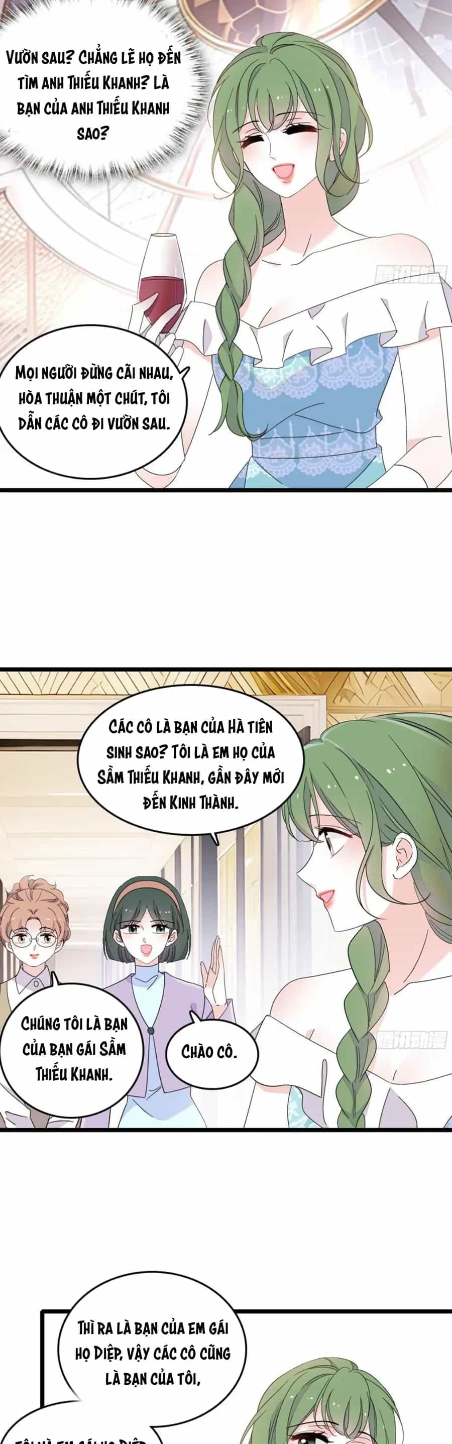 Thiên Kim Toàn Năng Bá Khí Ngút Trời - Chương 229 - ảnh 10