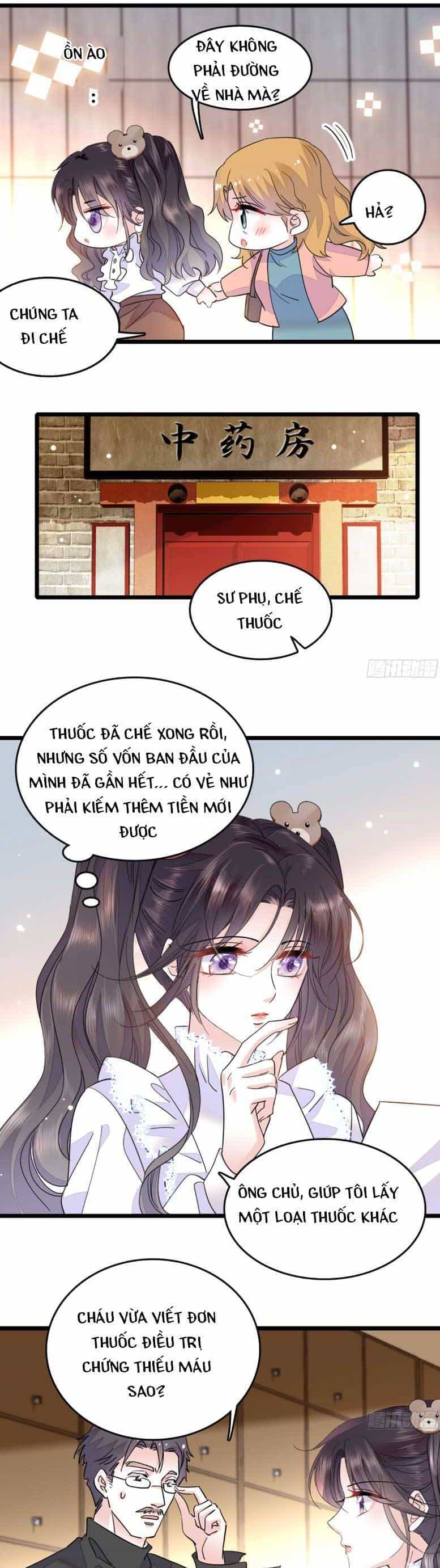 Thiên Kim Toàn Năng Bá Khí Ngút Trời - Chương 8 - ảnh 10