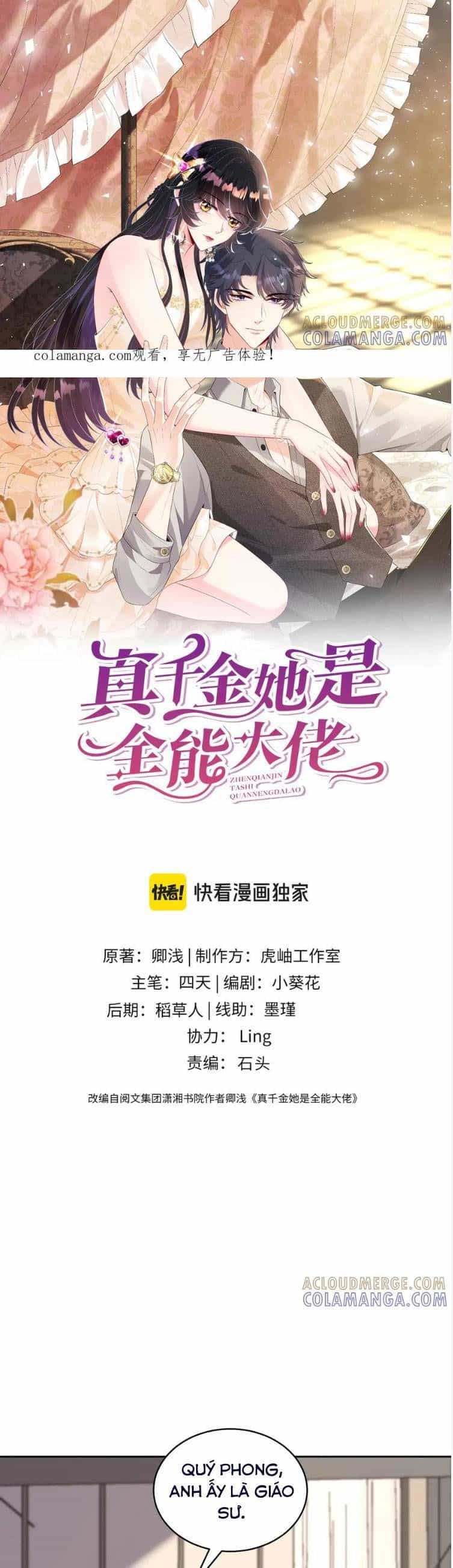 Thiên Kim Toàn Năng Đại Tài - Chương 188 - ảnh 2