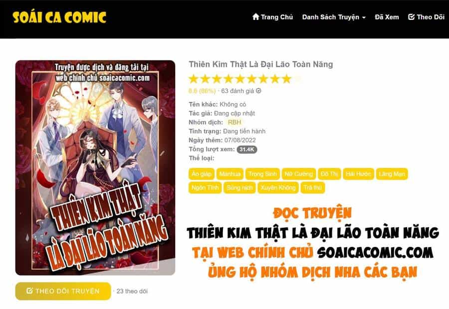 Thiên Kim Toàn Năng Đại Tài - Chương 25 - ảnh 1