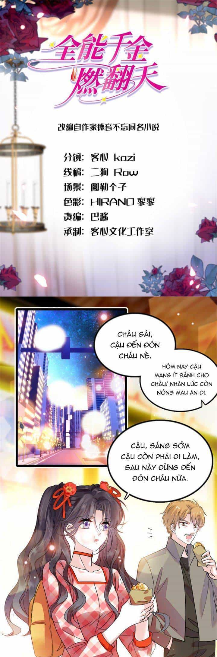 Thiên Kim Toàn Năng Lật Tung Trời - Chương 24 - ảnh 1