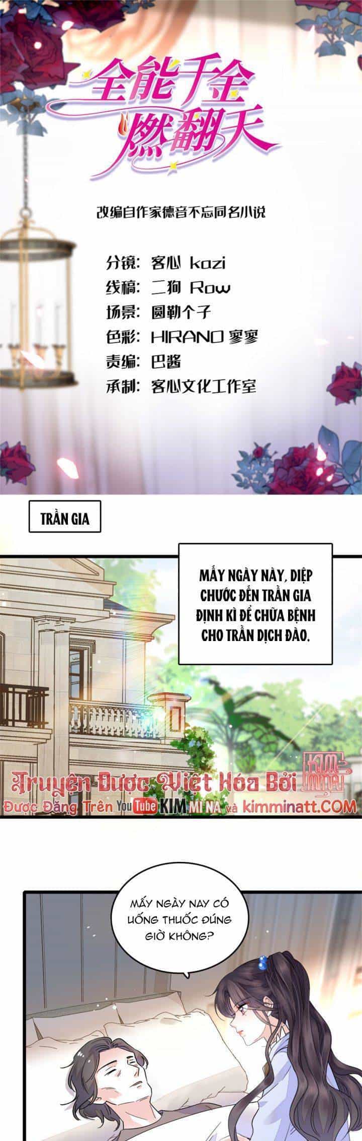 Thiên Kim Toàn Năng Lật Tung Trời - Chương 25 - ảnh 1