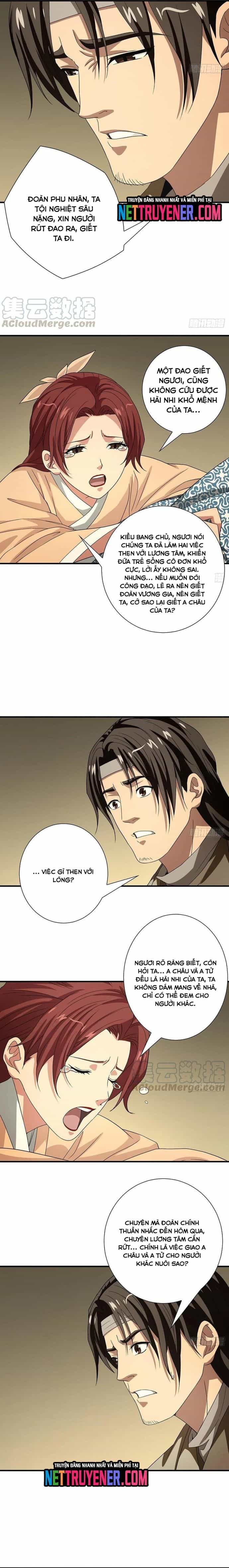 Thiên Long Bát Bộ Webtoon - Chương 164 - ảnh 3