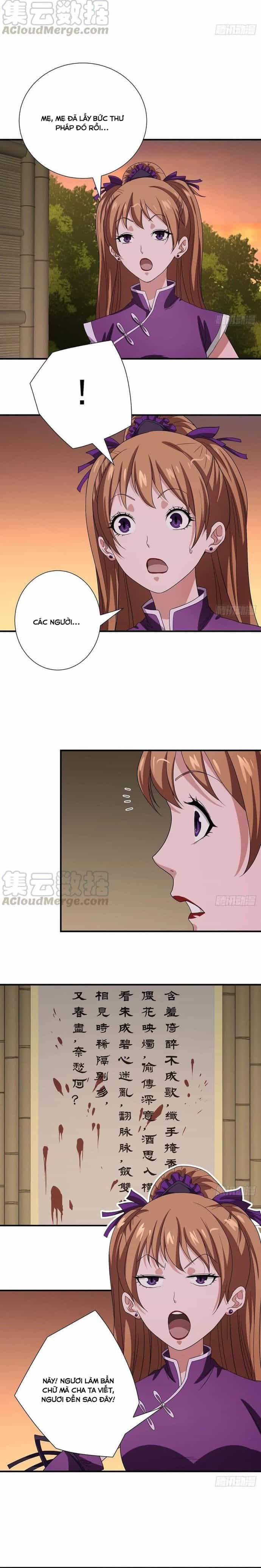 Thiên Long Bát Bộ Webtoon - Chương 164 - ảnh 6