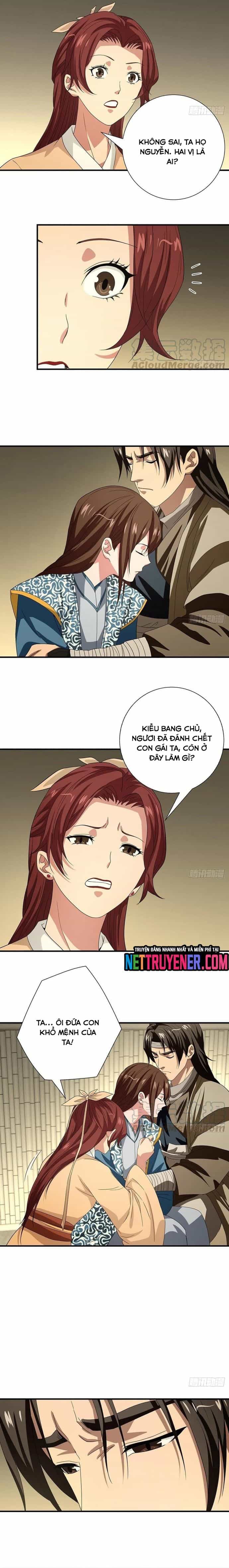 Thiên Long Bát Bộ Webtoon - Chương 165 - ảnh 2
